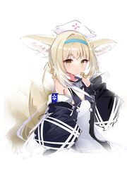 suzuran (arknights) from arknights by scup