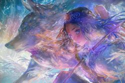 asirpa from golden kamuy by melissa hui wang