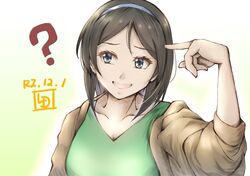 kirishima (kantai collection) from kantai collection