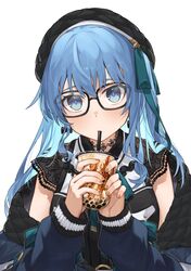 hoshimachi suisei from hololive by tsukino (nakajimaseiki)