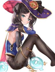 mona (genshin impact) from genshin impact