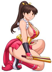 shiranui mai from fatal fury