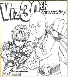 genos from one-punch man by murata yuusuke