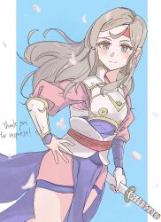 hana (fire emblem) from fire emblem