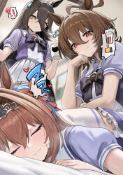 agnes tachyon (umamusume) from umamusume