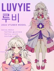 indie virtual youtuber fan art