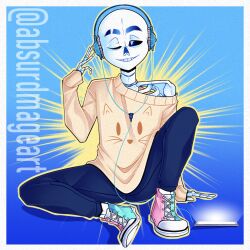 sans (undertale) from undertale by absurdmage