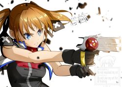 cross mirage from lyrical nanoha by ban (777purin)