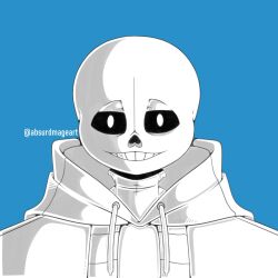 sans (undertale) from undertale by absurdmage