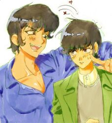 fudou akira from devilman by gwaenam (4s6 tt)