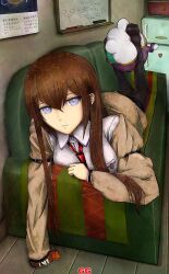 makise kurisu from science adventure