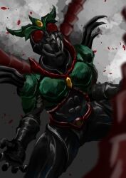 kamen rider exceed gills from kamen rider by kintsuba (kintsuba 08)