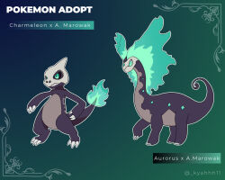 alolan marowak from pokemon