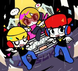 so'ra from minna no rhythm tengoku