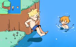 claus (mother 3) from mother (series)