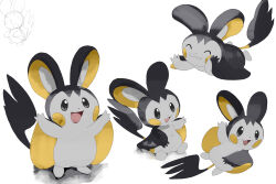emolga from pokemon