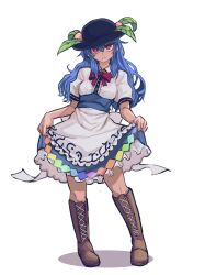 hinanawi tenshi from touhou