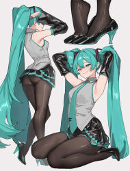 hatsune miku from vocaloid by tunamayo (dsasd751)