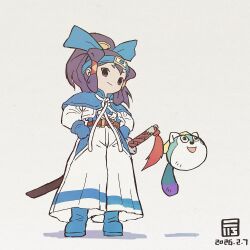 sakuna-hime from fuurai no shiren