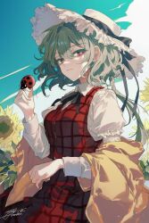 kazami yuuka from touhou