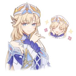 nicole reeyn from genshin impact by mon-chan