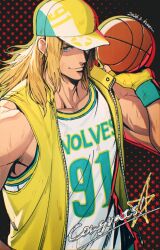terry bogard from fatal fury by kuren