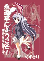 reisen udongein inaba from touhou by iriho