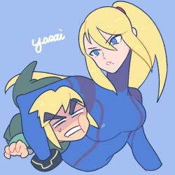 link from metroid by yasaikakiage