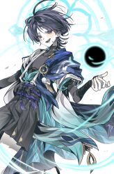 scaramouche (genshin impact) from genshin impact