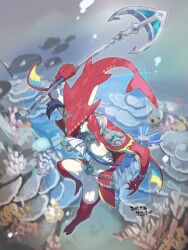 sidon from the legend of zelda by mojaranmo