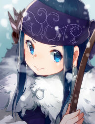asirpa from golden kamuy by fuuchisou