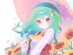 kazami yuuka from touhou