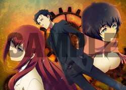 makise kurisu from science adventure