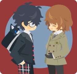akechi goro from persona by rizu (rizunm)