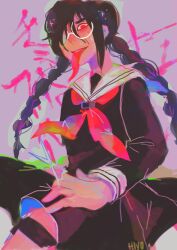 fukawa toko from danganronpa: trigger happy havoc