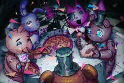bonnie (fnaf) from five nights at freddy's