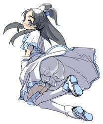cure white from futari wa precure