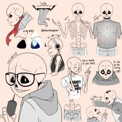 sans (undertale) from undertale by absurdmage