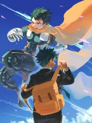 midoriya izuku from boku no hero academia