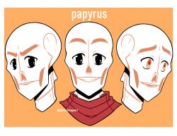 papyrus (undertale) from undertale by absurdmage