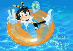 charmy bee from sonic (series) by tokiwa757