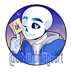 sans (undertale) from undertale by absurdmage