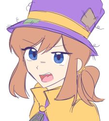 hat kid from a hat in time