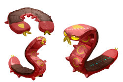 sizzlipede from pokemon