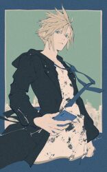 cloud strife from dissidia final fantasy by mim (mimya0600)