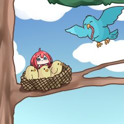 nakano itsuki from go-toubun no hanayome
