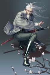 hijikata toshizou (golden kamuy) from golden kamuy by wolfina