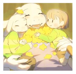 asriel dreemurr from undertale by d4ttene