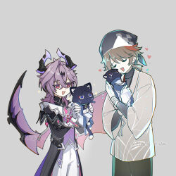 scaramouche (cat) (genshin impact) from genshin impact
