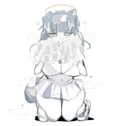 hibiki (blue archive) from blue archive